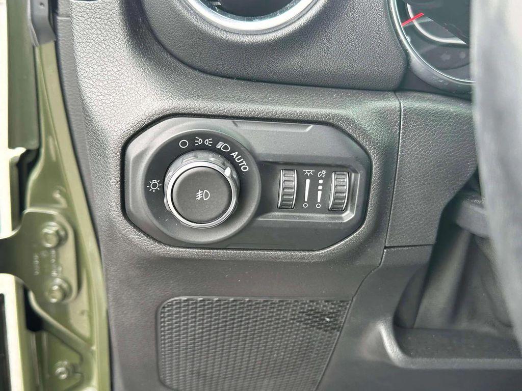 used 2020 Jeep Wrangler Unlimited car, priced at $32,498