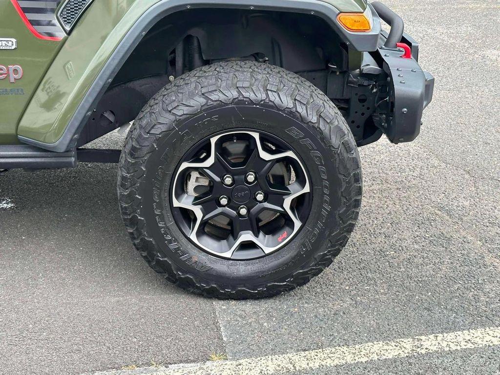 used 2020 Jeep Wrangler Unlimited car, priced at $32,498