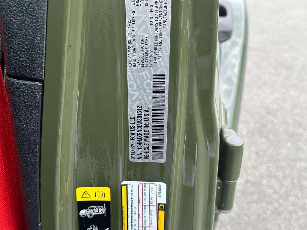 used 2020 Jeep Wrangler Unlimited car, priced at $32,498