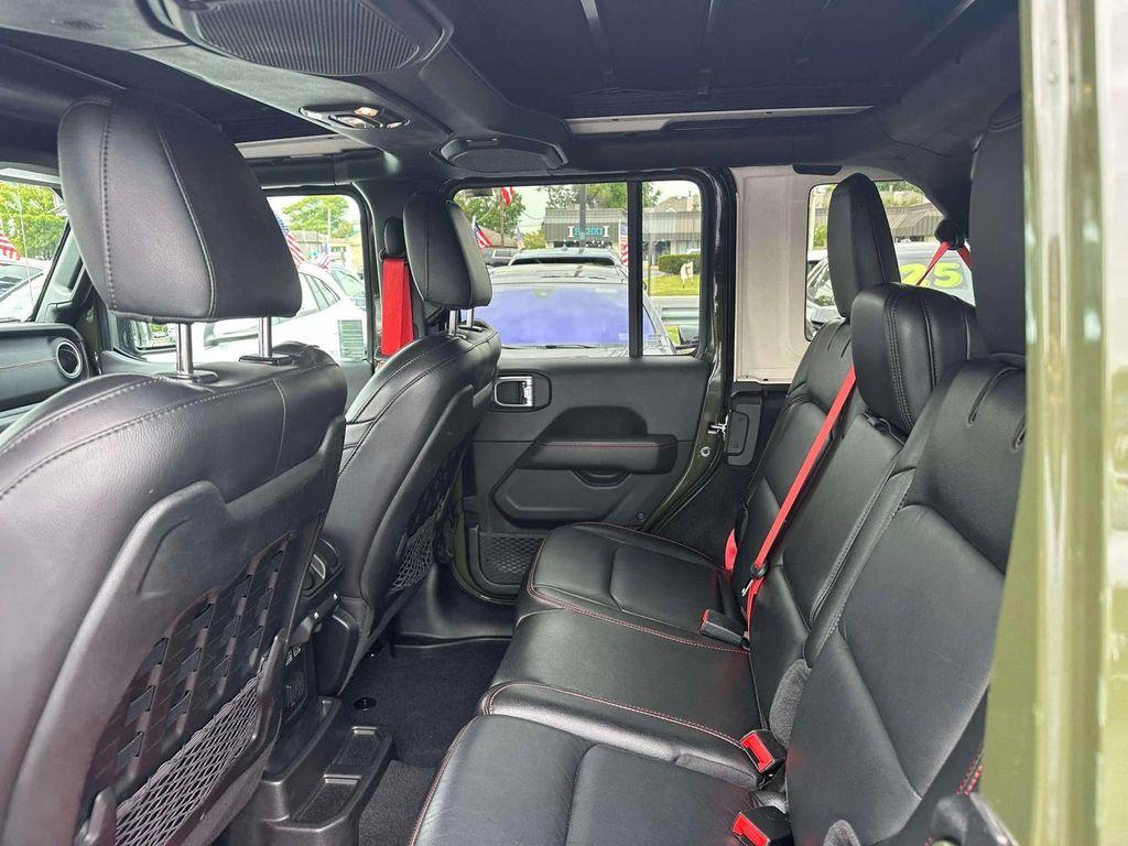 used 2020 Jeep Wrangler Unlimited car, priced at $32,498