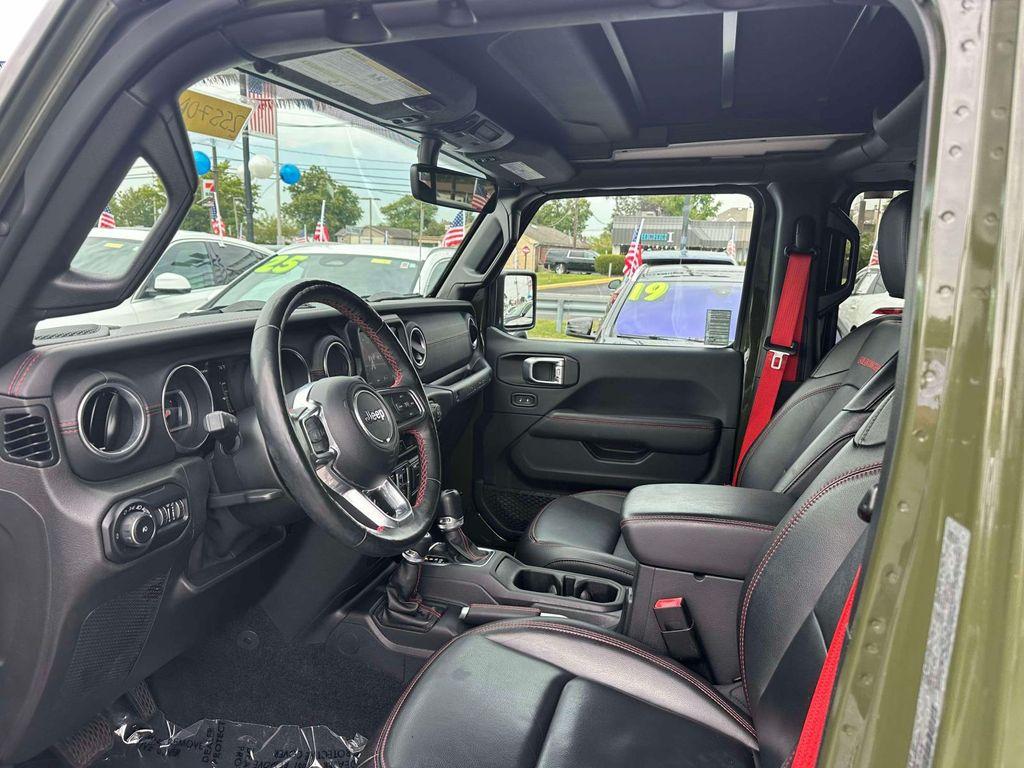 used 2020 Jeep Wrangler Unlimited car, priced at $32,498