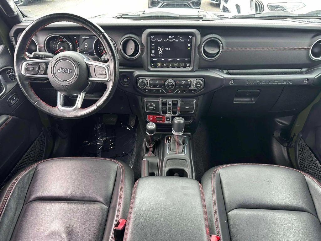 used 2020 Jeep Wrangler Unlimited car, priced at $32,498