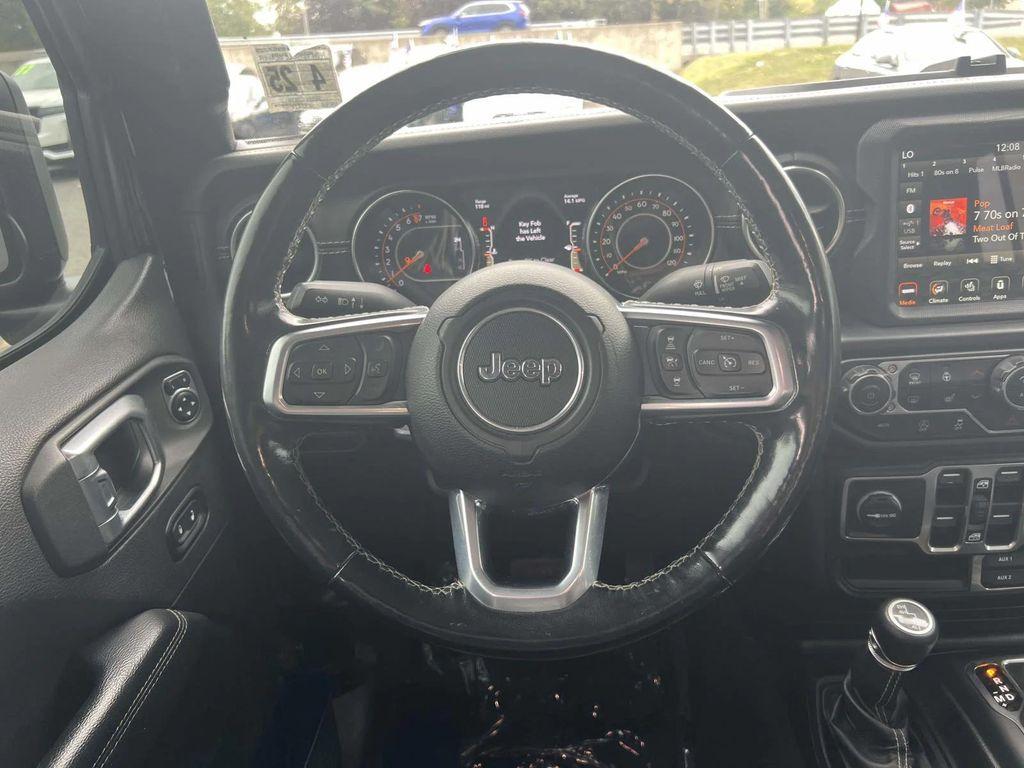 used 2020 Jeep Gladiator car, priced at $25,998