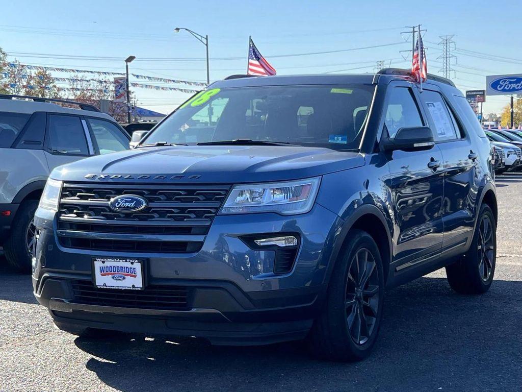 used 2018 Ford Explorer car, priced at $15,998