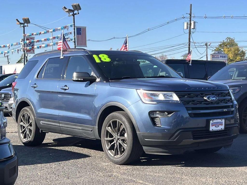 used 2018 Ford Explorer car, priced at $15,998