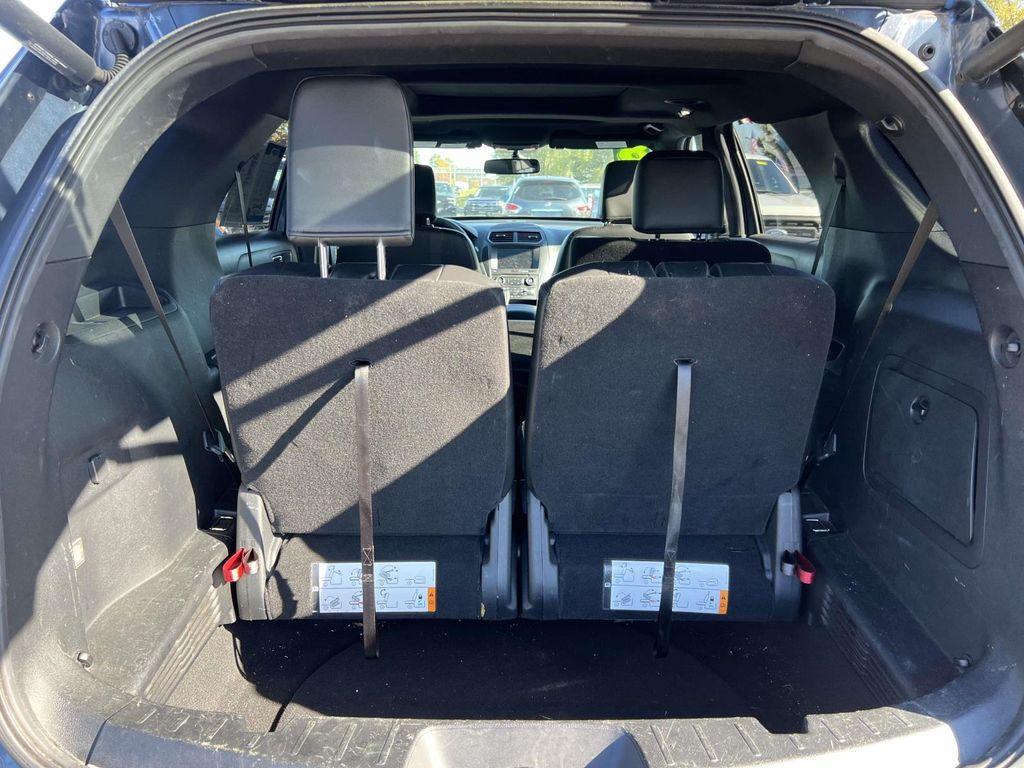 used 2018 Ford Explorer car, priced at $15,998