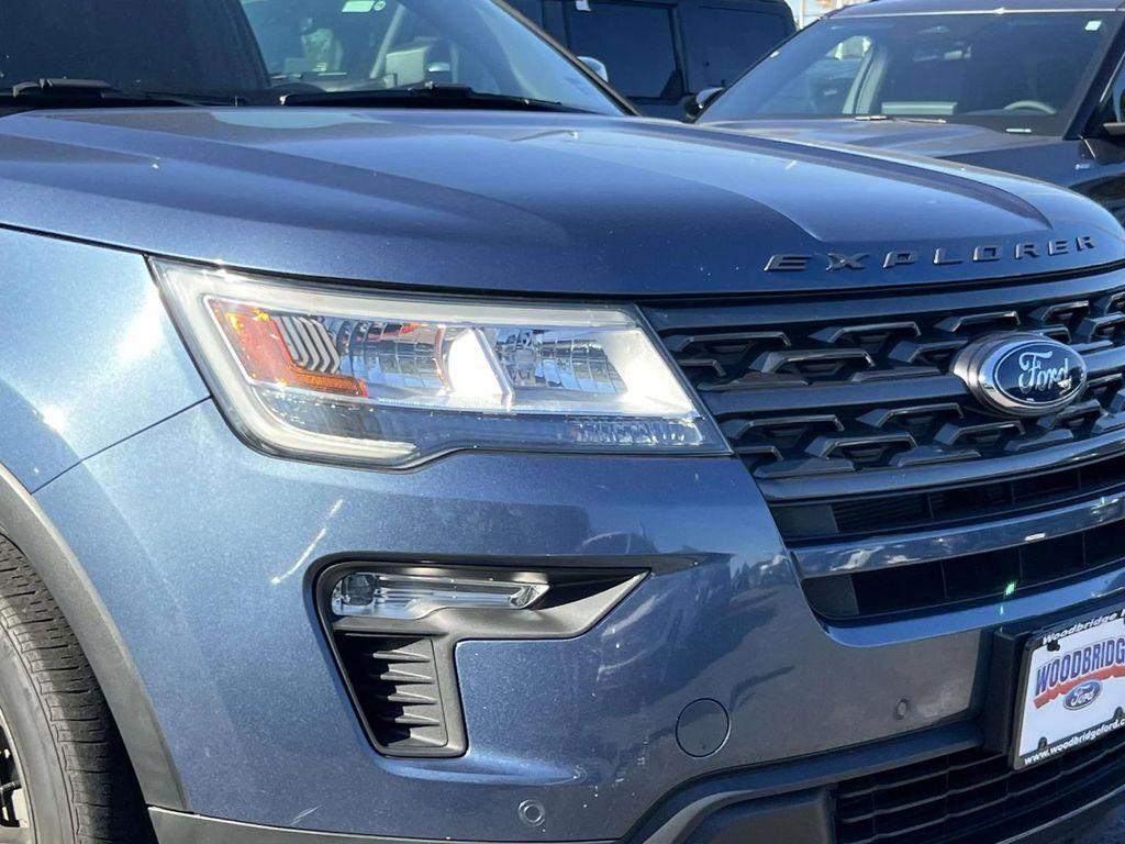 used 2018 Ford Explorer car, priced at $15,998