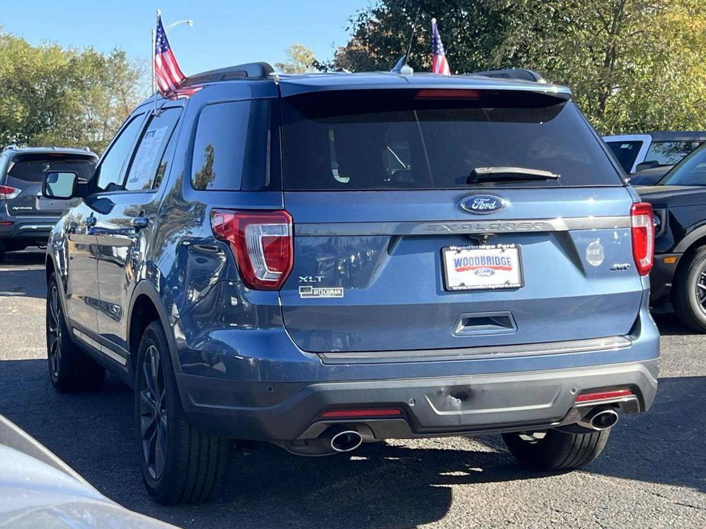 used 2018 Ford Explorer car, priced at $15,998