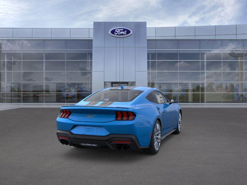 new 2025 Ford Mustang car, priced at $56,215