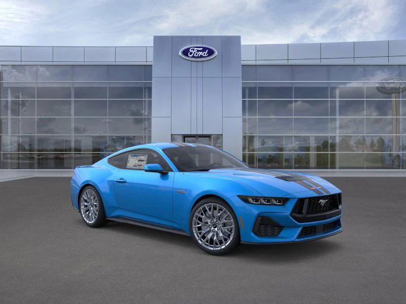 new 2025 Ford Mustang car, priced at $56,215