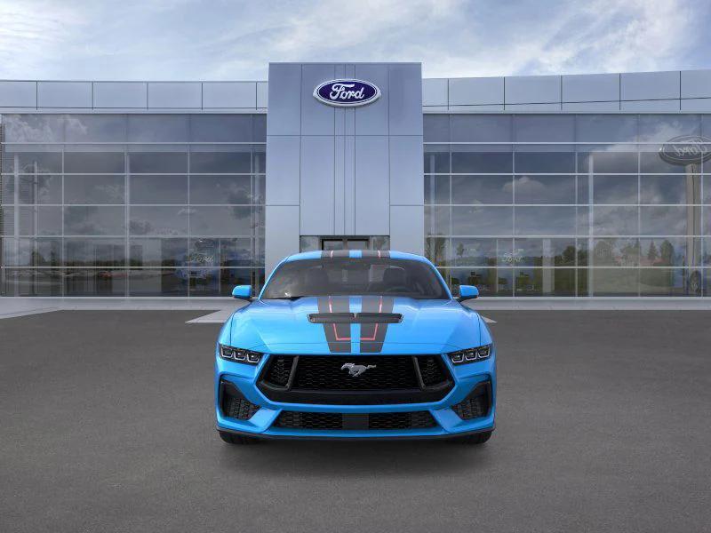 new 2025 Ford Mustang car, priced at $56,215