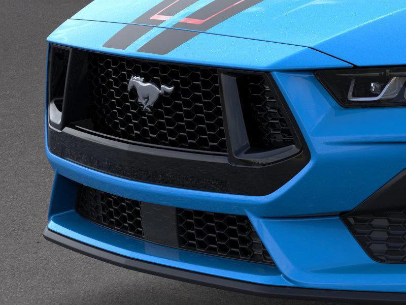 new 2025 Ford Mustang car, priced at $56,215