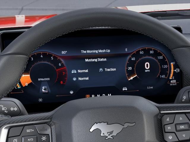 new 2024 Ford Mustang car, priced at $37,436