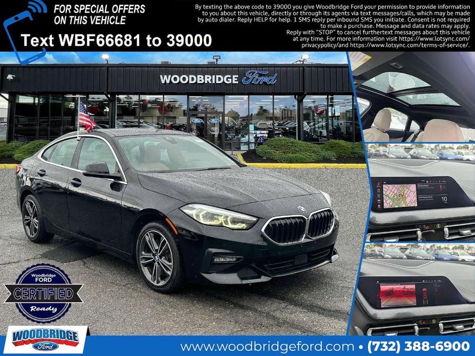 used 2021 BMW 228 Gran Coupe car, priced at $20,098