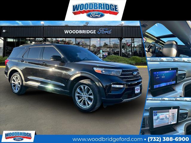 used 2022 Ford Explorer car, priced at $28,998