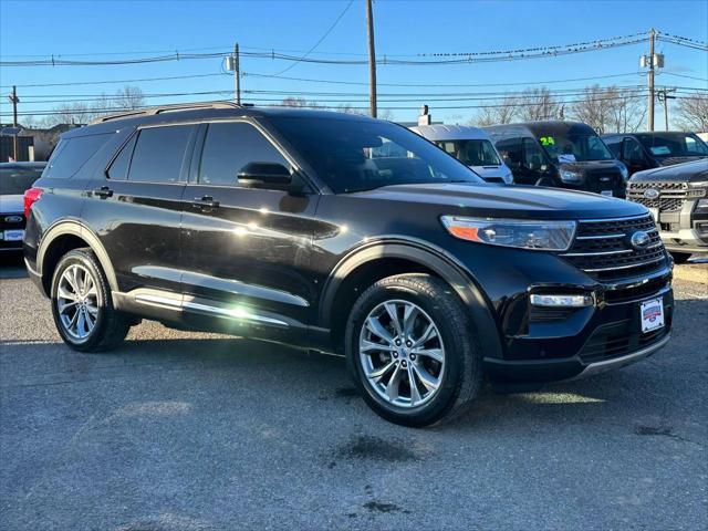 used 2022 Ford Explorer car, priced at $28,998