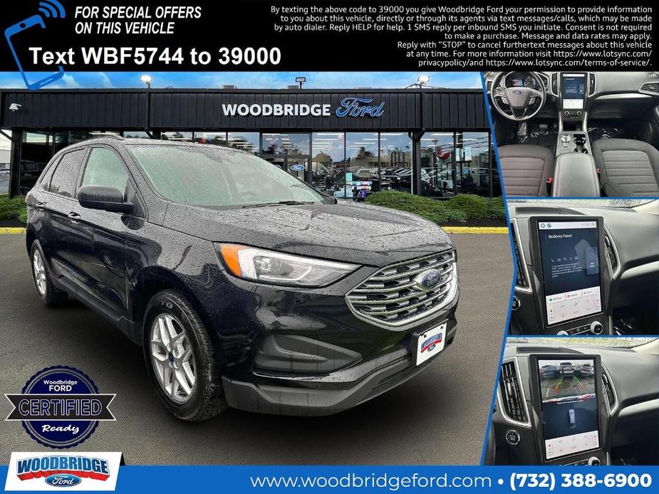 used 2021 Ford Edge car, priced at $21,998
