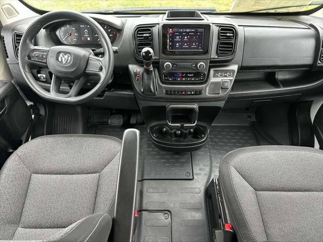 used 2022 Ram ProMaster 2500 car, priced at $25,998