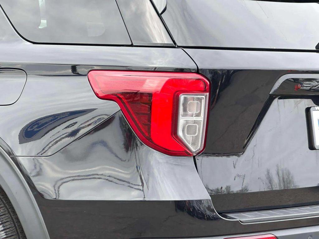 used 2022 Ford Explorer car, priced at $36,998