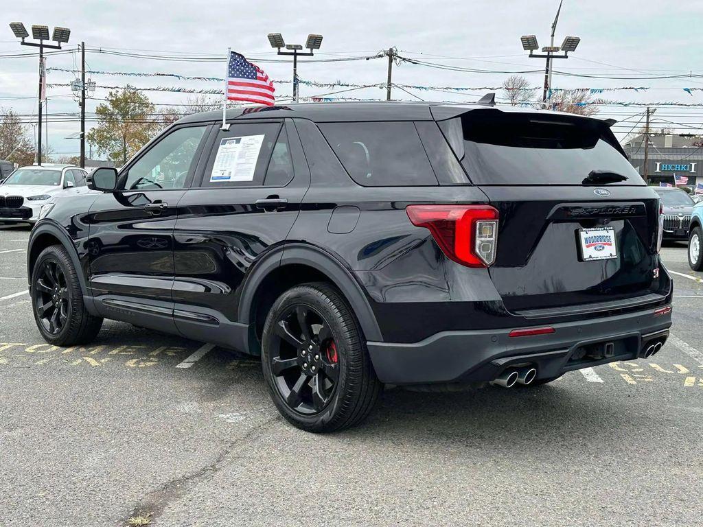 used 2022 Ford Explorer car, priced at $36,998