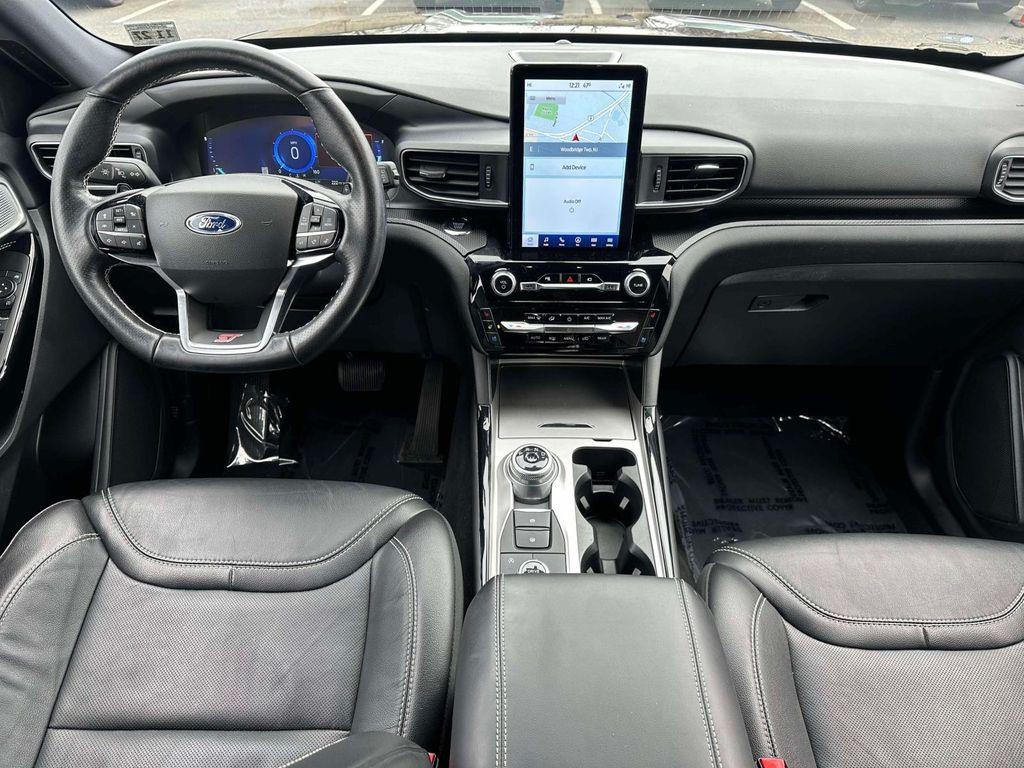 used 2022 Ford Explorer car, priced at $36,998