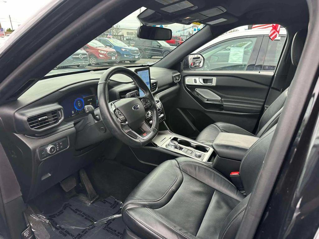 used 2022 Ford Explorer car, priced at $36,998