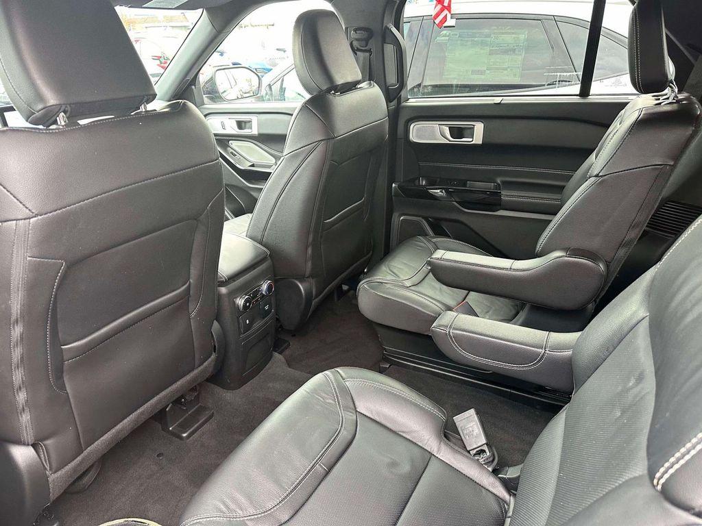 used 2022 Ford Explorer car, priced at $36,998