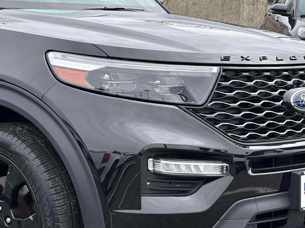 used 2022 Ford Explorer car, priced at $36,998