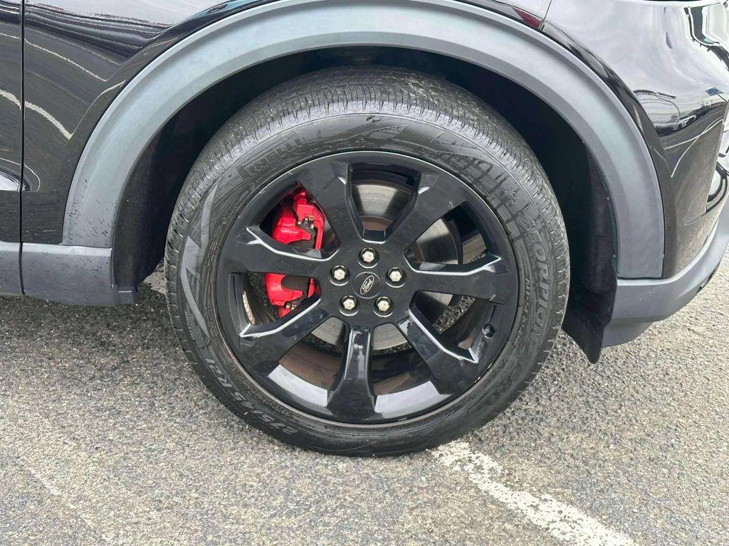 used 2022 Ford Explorer car, priced at $36,998