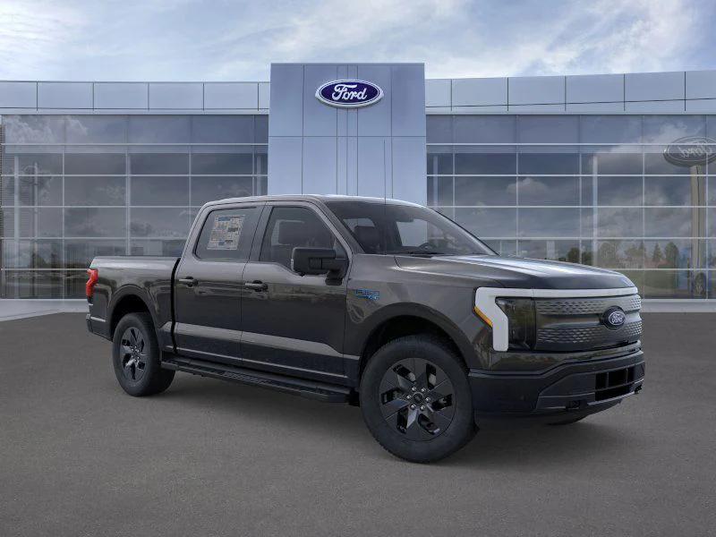 new 2025 Ford F-150 Lightning car, priced at $71,454