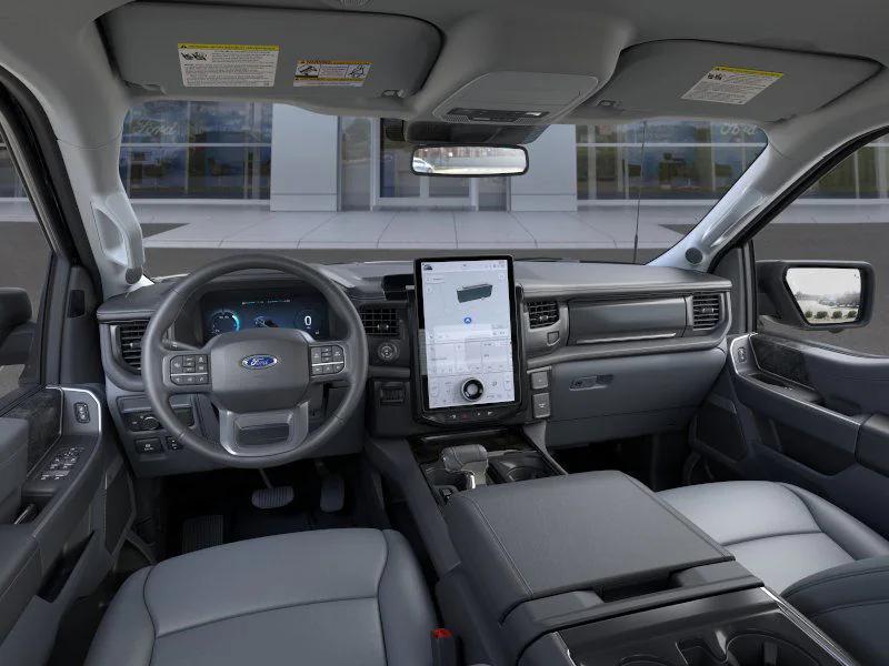 new 2025 Ford F-150 Lightning car, priced at $71,454