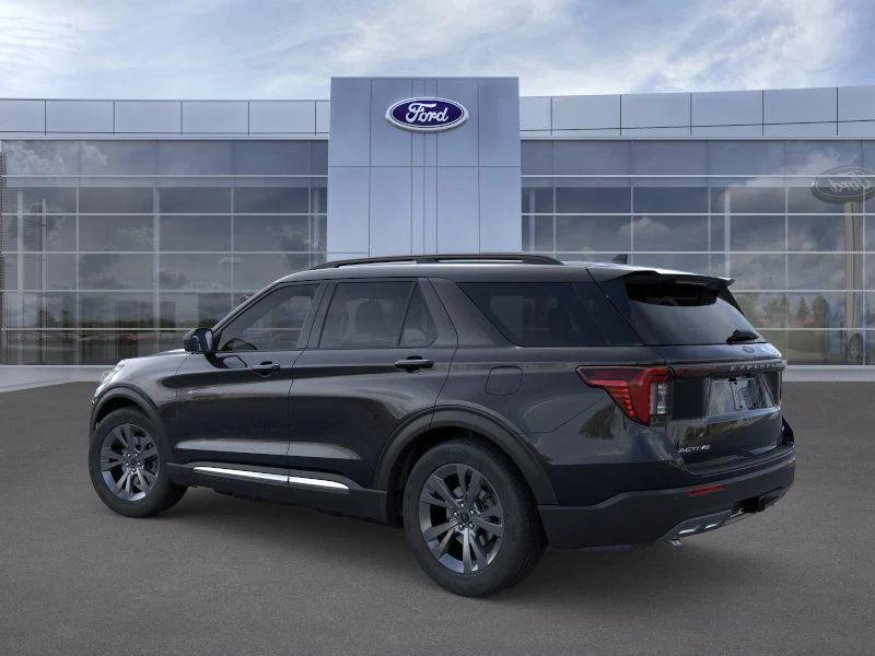 new 2025 Ford Explorer car, priced at $47,745