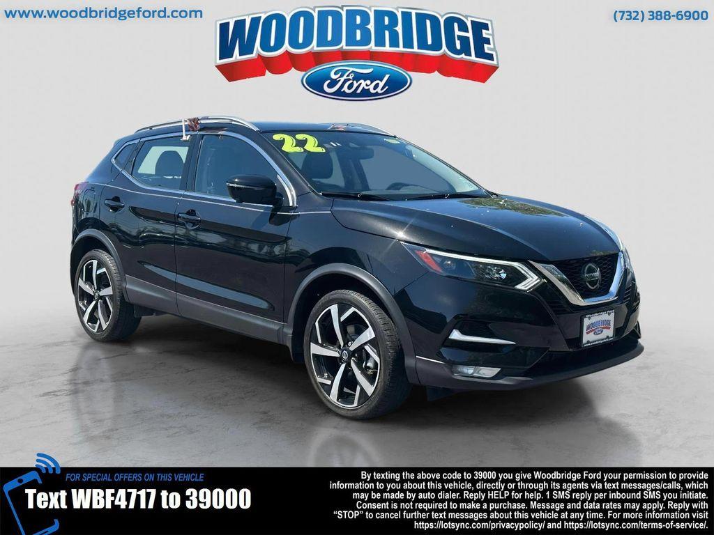 used 2022 Nissan Rogue Sport car, priced at $17,998