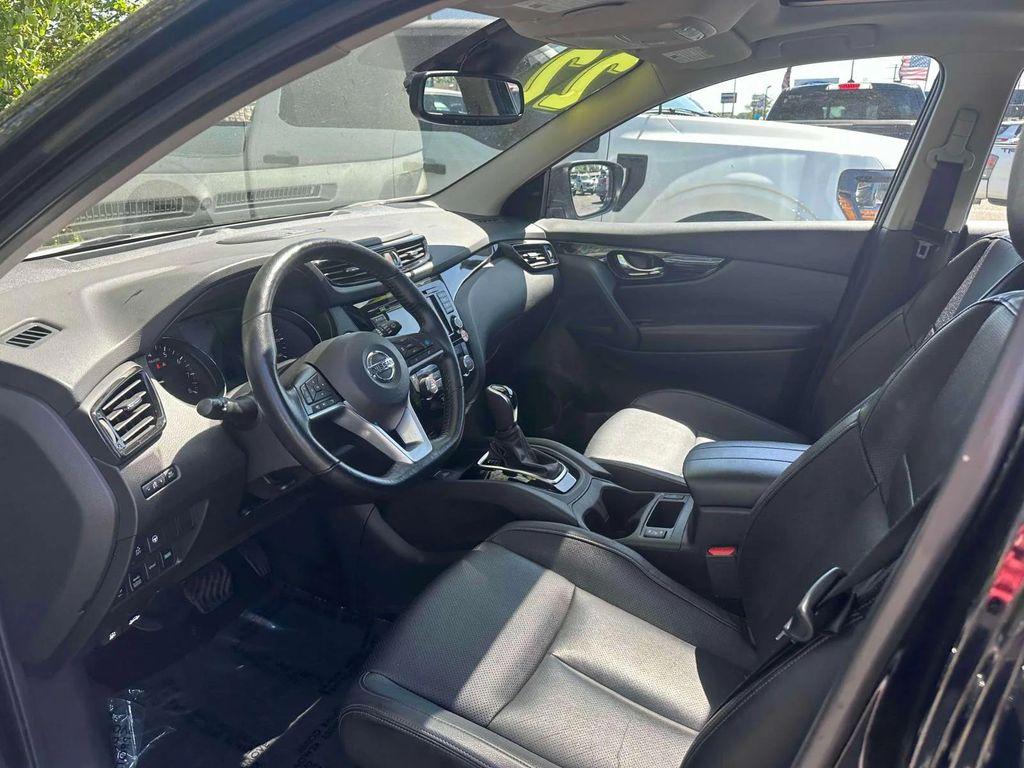 used 2022 Nissan Rogue Sport car, priced at $17,998