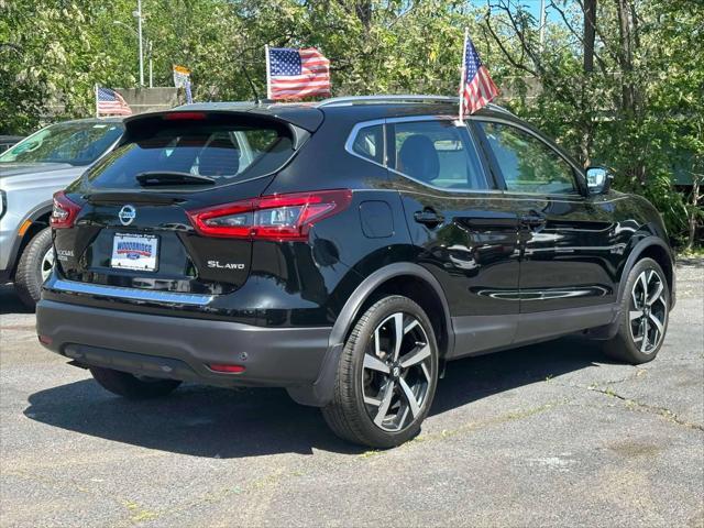 used 2022 Nissan Rogue Sport car, priced at $20,998