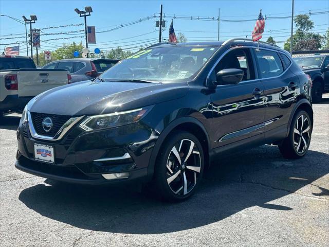 used 2022 Nissan Rogue Sport car, priced at $20,998