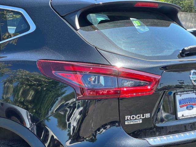 used 2022 Nissan Rogue Sport car, priced at $20,998