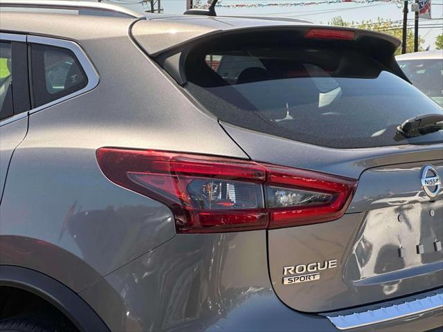 used 2021 Nissan Rogue Sport car, priced at $19,998