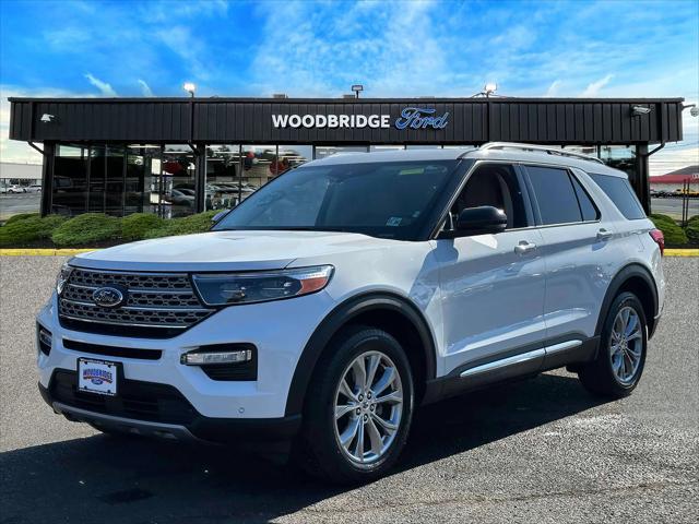 used 2021 Ford Explorer car, priced at $28,998