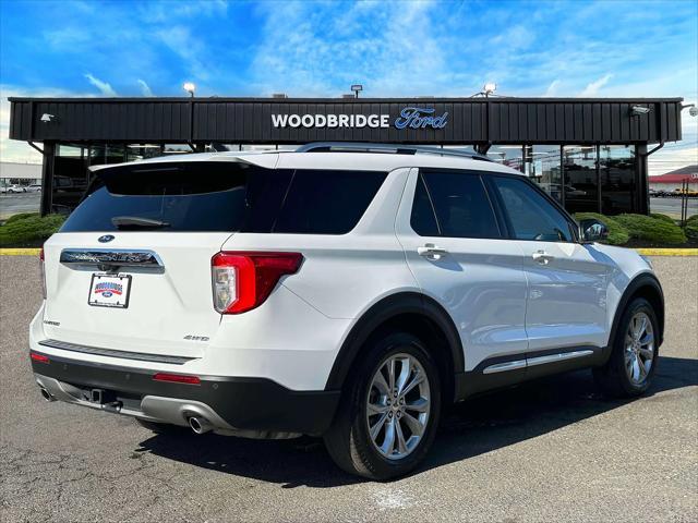 used 2021 Ford Explorer car, priced at $28,998