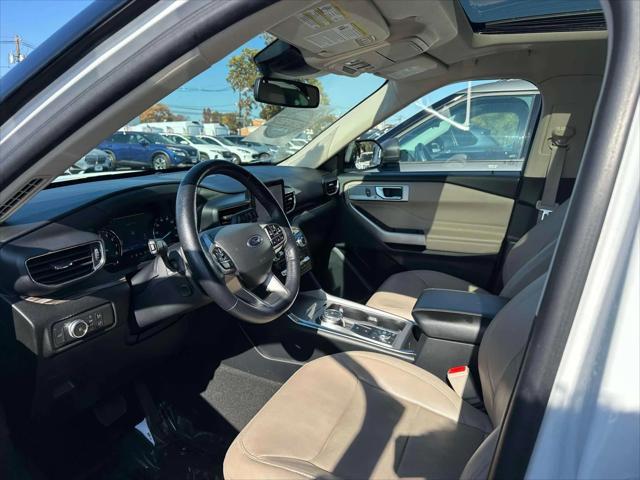 used 2021 Ford Explorer car, priced at $28,998