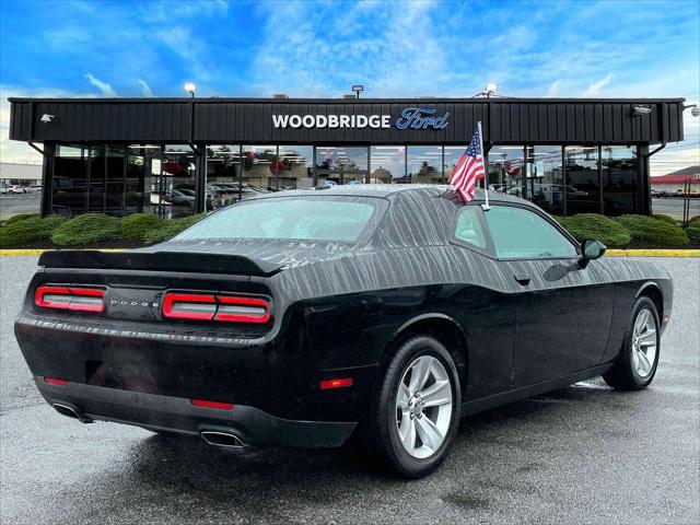 used 2023 Dodge Challenger car, priced at $21,498