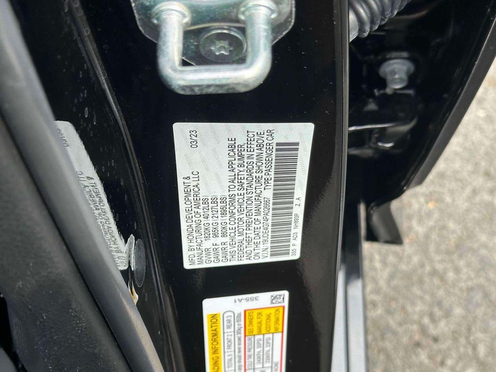 used 2023 Acura Integra car, priced at $30,498