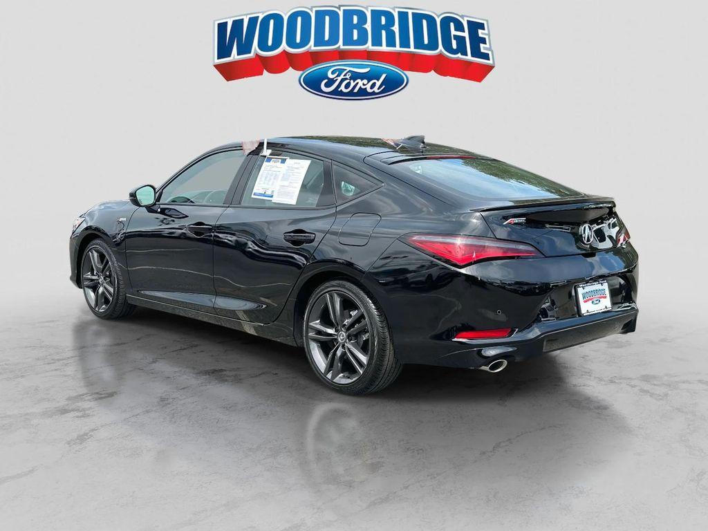 used 2023 Acura Integra car, priced at $30,498