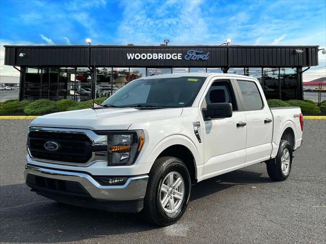 used 2023 Ford F-150 car, priced at $37,998