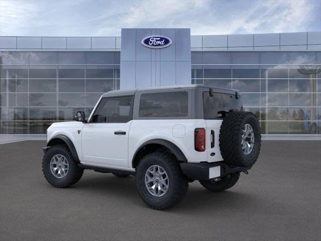 new 2024 Ford Bronco car, priced at $57,322