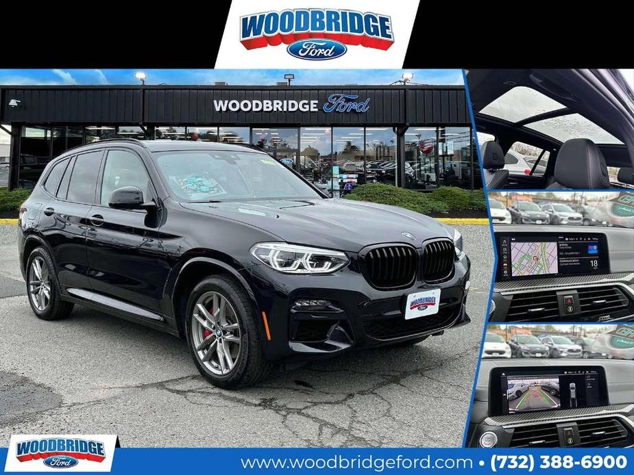 used 2021 BMW X3 car, priced at $41,998