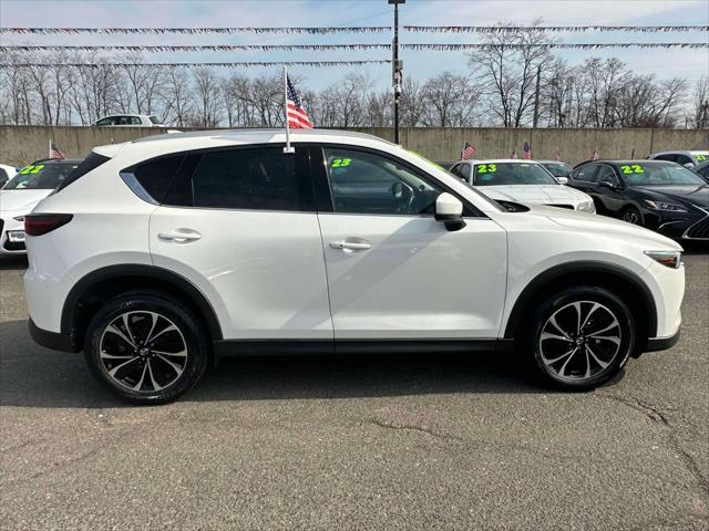 used 2022 Mazda CX-5 car, priced at $25,498