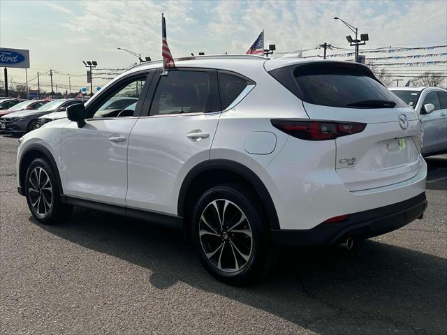 used 2022 Mazda CX-5 car, priced at $25,498