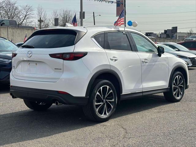 used 2022 Mazda CX-5 car, priced at $25,498